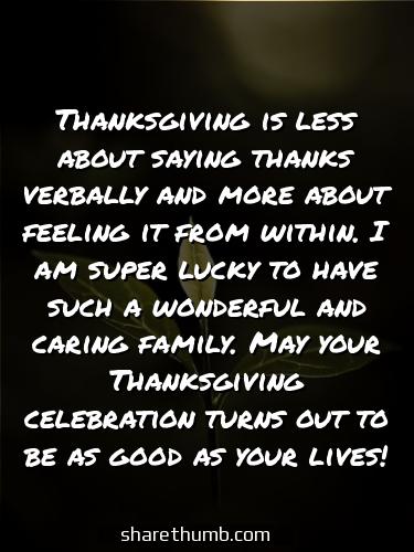 happy thanksgiving type